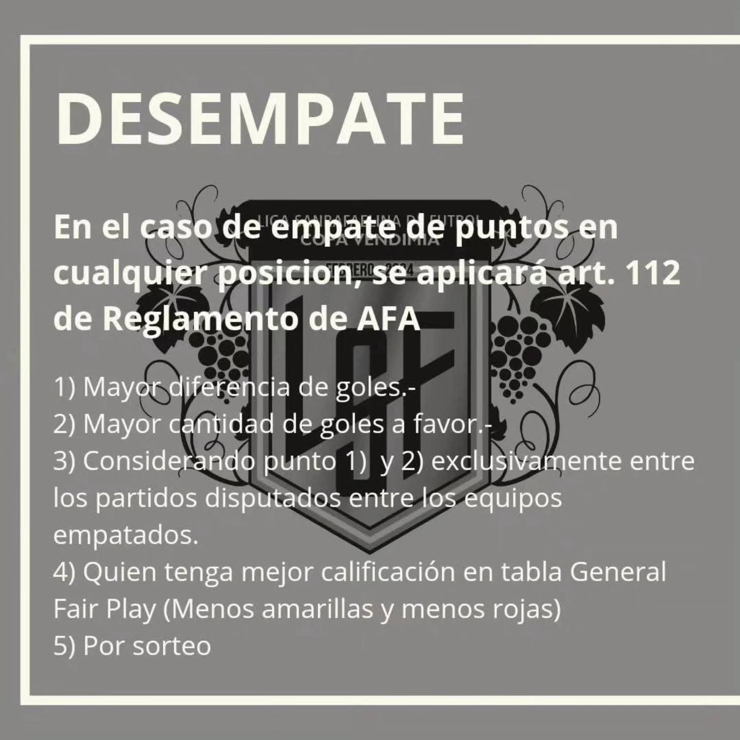 Copa Vendimia Info 4