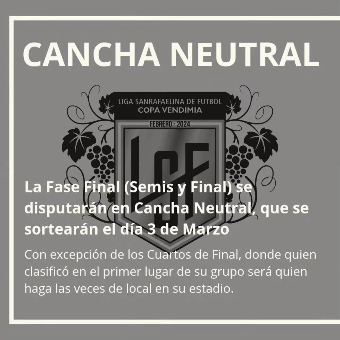 Copa Vendimia Info 8