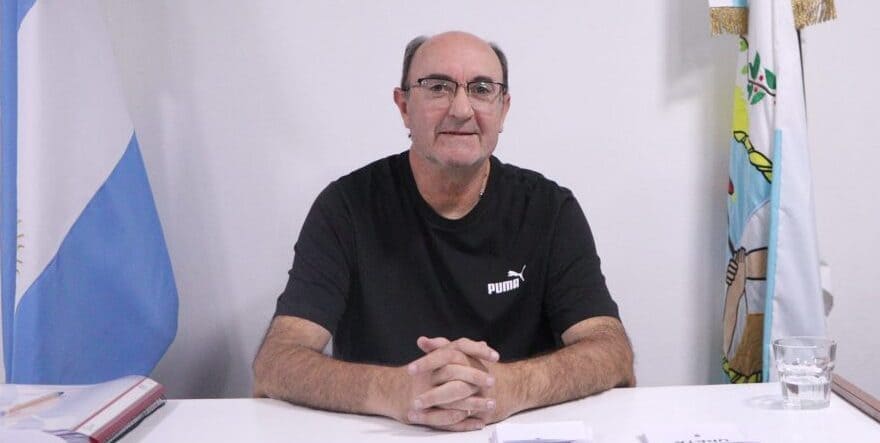 Diego Martín, presidente de la liga